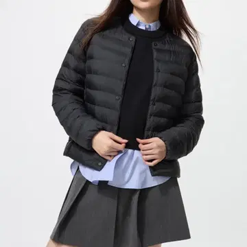 새상품급 UNIQLO 퍼프 테크 컴팩트 자켓 XL