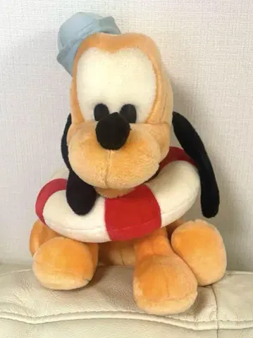 플루토 봉제 인형 수영 모자 포함