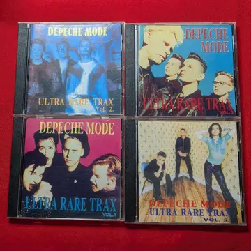DEPECHE MODE 데페쉬 모드 ULTRA RARE TRAX CD
