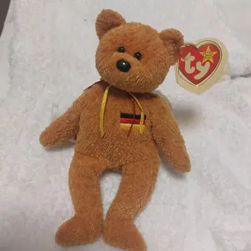 택 포함 새상품급 Ty Germania 봉제 인형