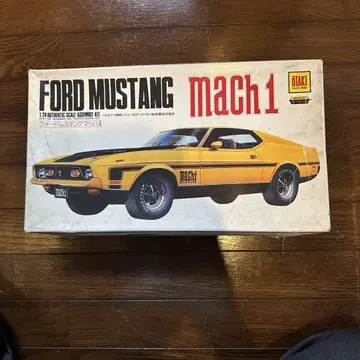 Ford Mustang Mach 1 1/24 프라모델 키트