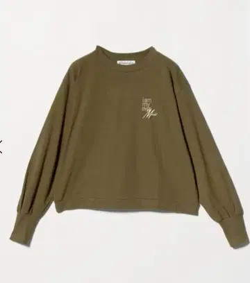 2025AW BEAUTY&YOUTH 별주 아메리카나 T셔츠 카키