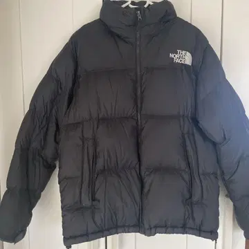 THE NORTH FACE 블랙 다운 자켓 M
