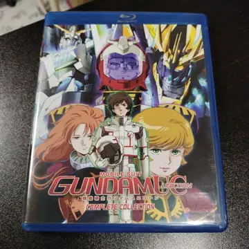 기동전사 건담 UC 완전판 Blu-ray 블루레이 해외판