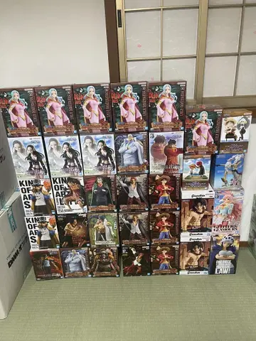 원피스 피규어 세트