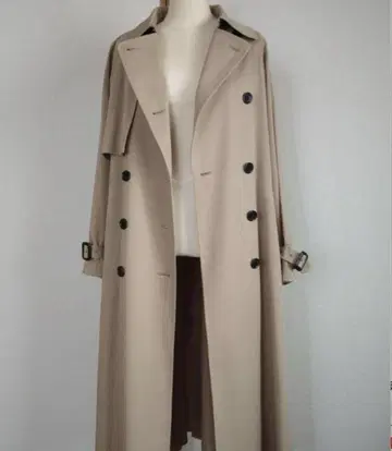 빔즈 여성용 트렌치코트 새상품! 가격 인하했습니다!