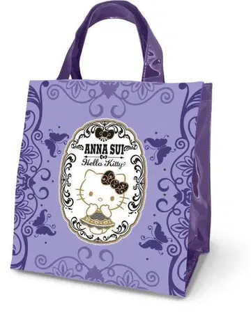 [ 대만 한정판 ] 헬로키티 x ANNA SUI 콜라보 토트백