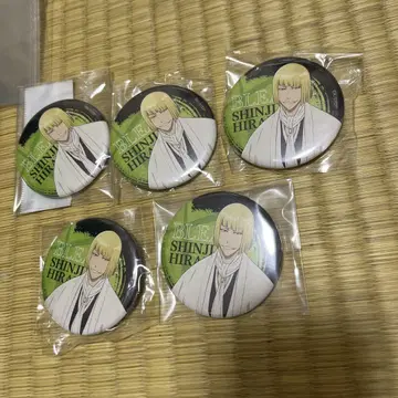 BLEACH 히라코 신지 캔뱃지 5개 세트