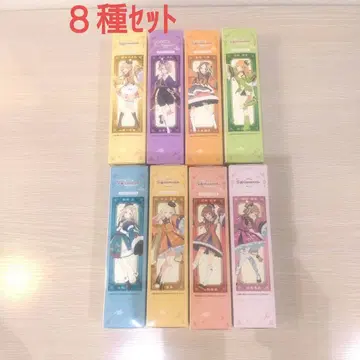 제일복권 학원 아이돌 마스터 D상 일러스트 A2 단책 포스터 8종 세트