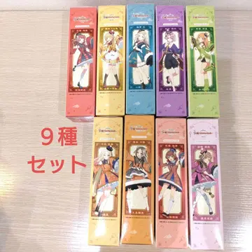 제일복권 학원 아이돌 마스터 학마스 D상 그려진 A2 단책 포스터 9종