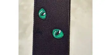 Grande uomo TS-2 AC 고양이 기타 스트랩 녹색 그린