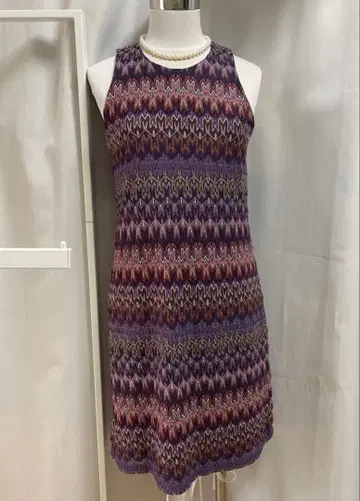 MISSONI 미쏘니 린덱스 한정판 콜라보 원피스