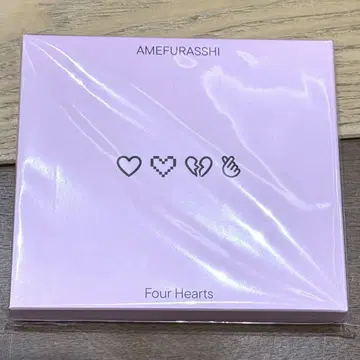 AMEFURASSHI Four Hearts 럭셔리판