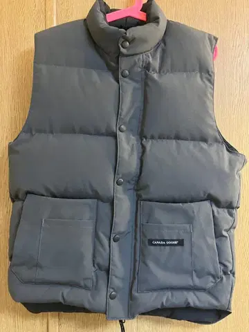 CANADA GOOSE 그레이 다운 베스트