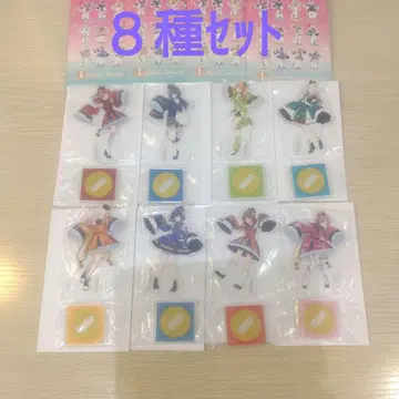 제일복권 학원 아이돌 마스터 H상 신작 아크릴 스탠드 8종 세트