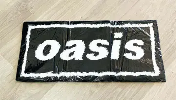 오아시스 러그 매트 oasis 30주년 특별전 굿즈 러그 매트