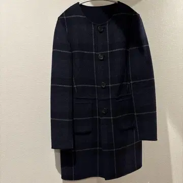 Massimo Dutti 리버서블 코트