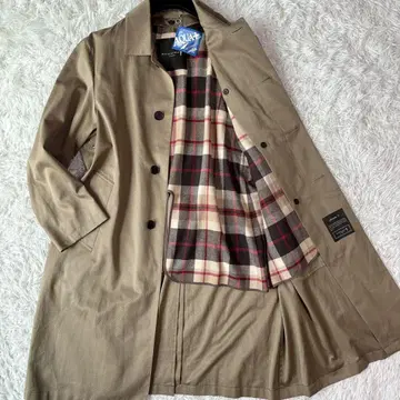 미사용급/현행 매킨토시 런던 스텐카라 코트 던겔드 2way