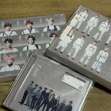 Snow Man 앨범 3형태