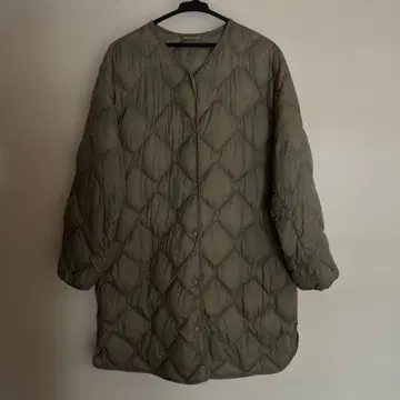유니클로 퀼팅 다운 자켓 XL