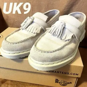 Dr.Martens 태슬 로퍼 스웨이드