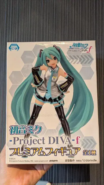 하츠네 미쿠 Project DIVA-f 프리미엄 피규어