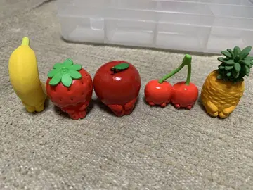 반다이 기다림 과일의 경우