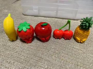 반다이 기다림 과일의 경우