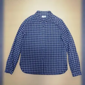 MARGARET HOWELL 마가렛호웰 긴팔 체크 셔츠 II