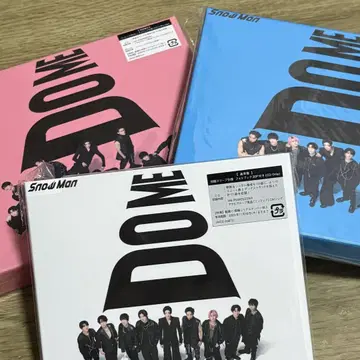 Snow Man 앨범 3장 세트