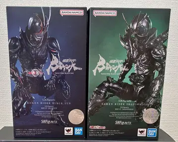 S.H.Figuarts 가면라이더 블랙 선 & 섀도우 문 [ 개봉품 ]