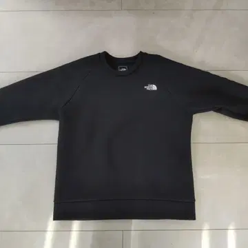 THE NORTH FACE 블랙 맨투맨 M