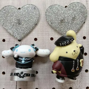 산리오 할로윈 제일복권 피규어 폼폼푸딩 시나몬 롤