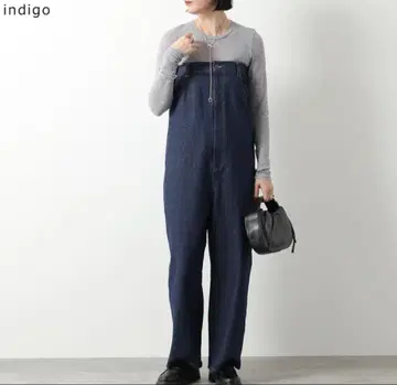 PROVOKE 데님 콤비네이즌 살로펫