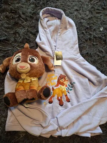 Disney WISH 후디와 봉제 인형 세트
