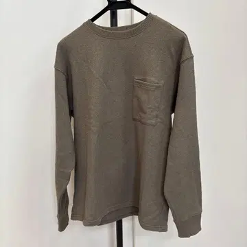 DENHAM 트레이닝복 카키색