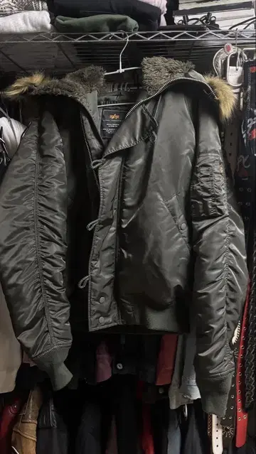 Alpha Industries n2b 플라이트 자켓 M