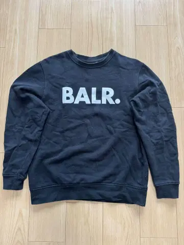 BALR. 보라 블랙 트레이닝복 사이즈 M