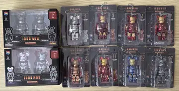 해피 복권 BE@RBRICK MARVEL