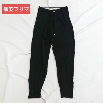 MICHAEL KORS 조거 팬츠 블랙 S