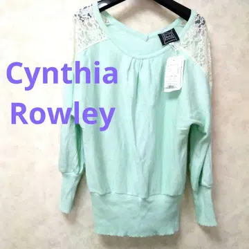 [ 미사용 ] Cynthia Rowley 신시아 로리 니트 여성용
