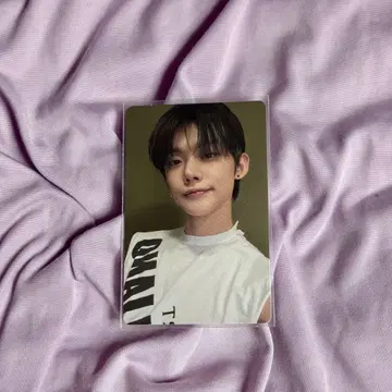 영준 트레이딩 카드 TXT tomorrow kit