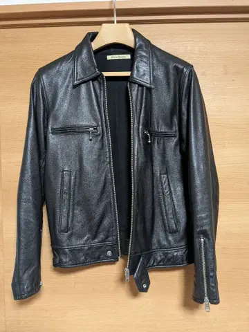 저널 스탠다드 가죽 자켓