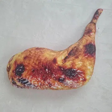 치킨 봉제 인형