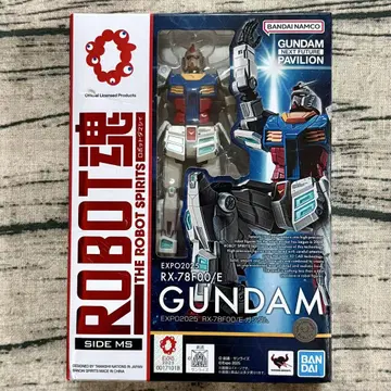 ROBOT혼 SIDE MS RX-78F00/E 건담