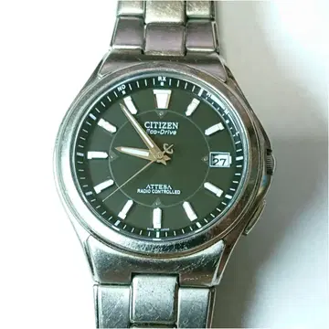 CITIZEN ATTESA H110 작동 정크제품 아테사 티타늄