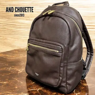 & CHOUETTE / 앤드슈에트 백팩 럭색 새상품급!