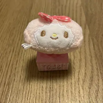 산리오 퓨로랜드 한정판 마스코트 반지 마이멜로디
