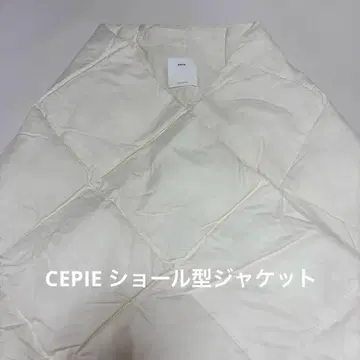CEPIE 화이트 숄