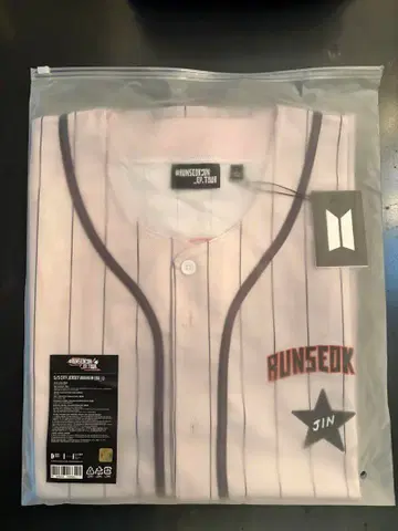 BTS JIN 진 RUNSEOKJIN EP. TOUR in US 미사용품